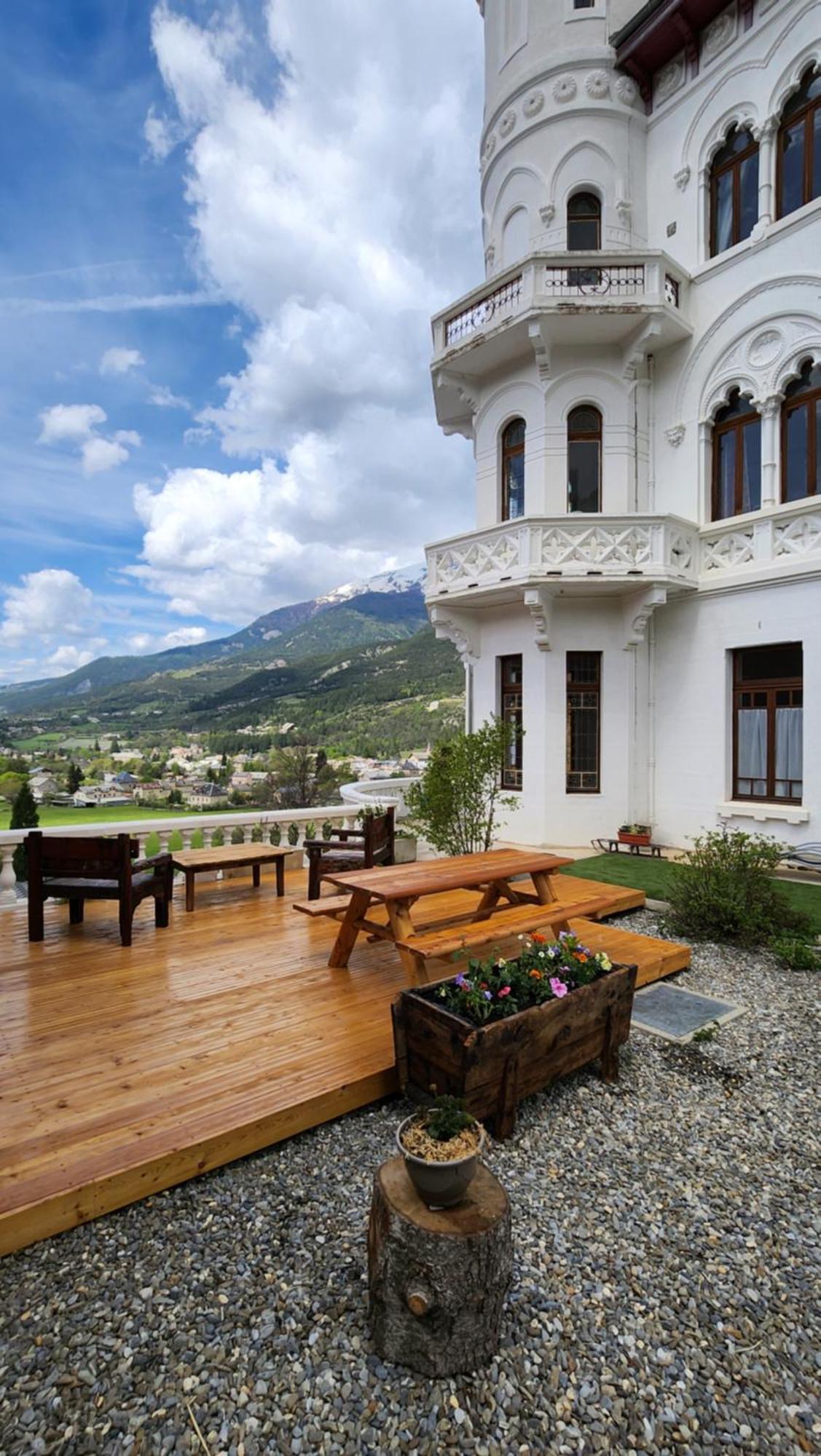 Residence Chateau Des Magnans By Nevesol Jausiers Exterior photo